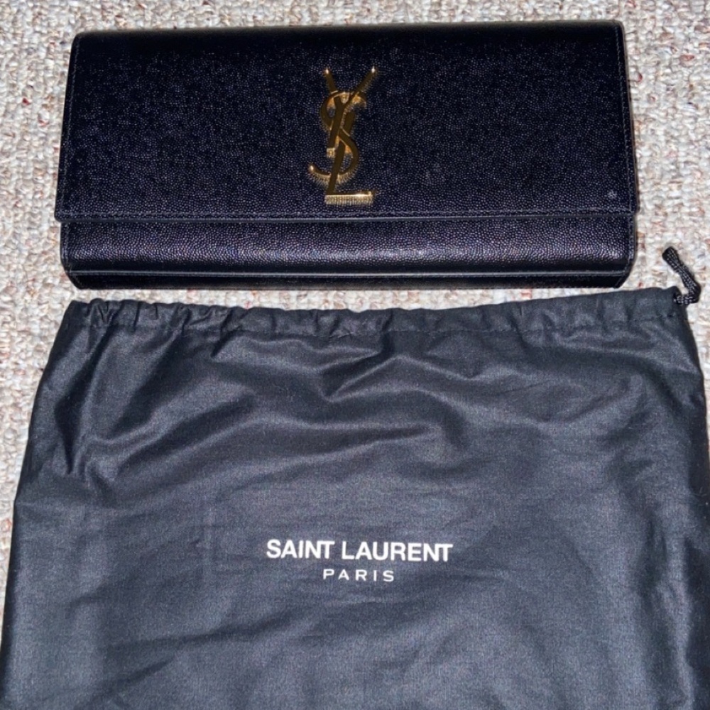 SAINT LAURENT CLUTCH BAG
